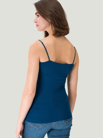 zero Top in Blau