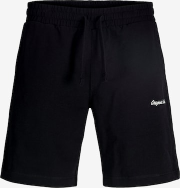 JACK & JONES Broek 'Karl Norrebro' in Zwart: voorkant