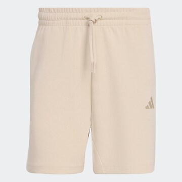 ADIDAS SPORTSWEAR Regular Workout Pants in Beige