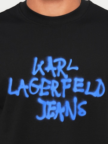 KARL LAGERFELD JEANS - Camiseta en negro
