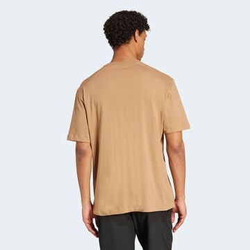 ADIDAS TERREX Performance Shirt in Brown