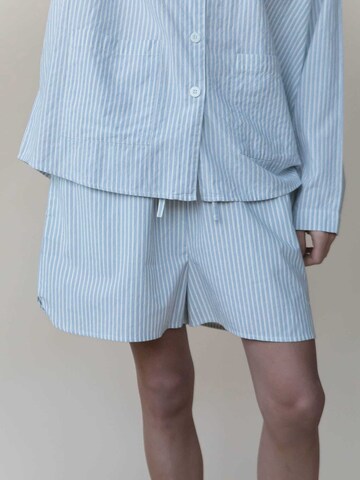 Regular Pantalon STUDIO FEDER en bleu : devant