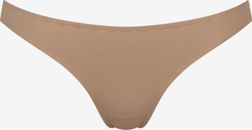 SLOGGI Panty 'BODY ADAPT Twist' in Brown: front