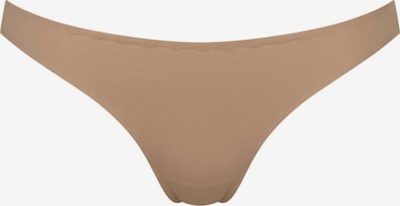 SLOGGI Slip 'BODY ADAPT Twist' in Brown: front