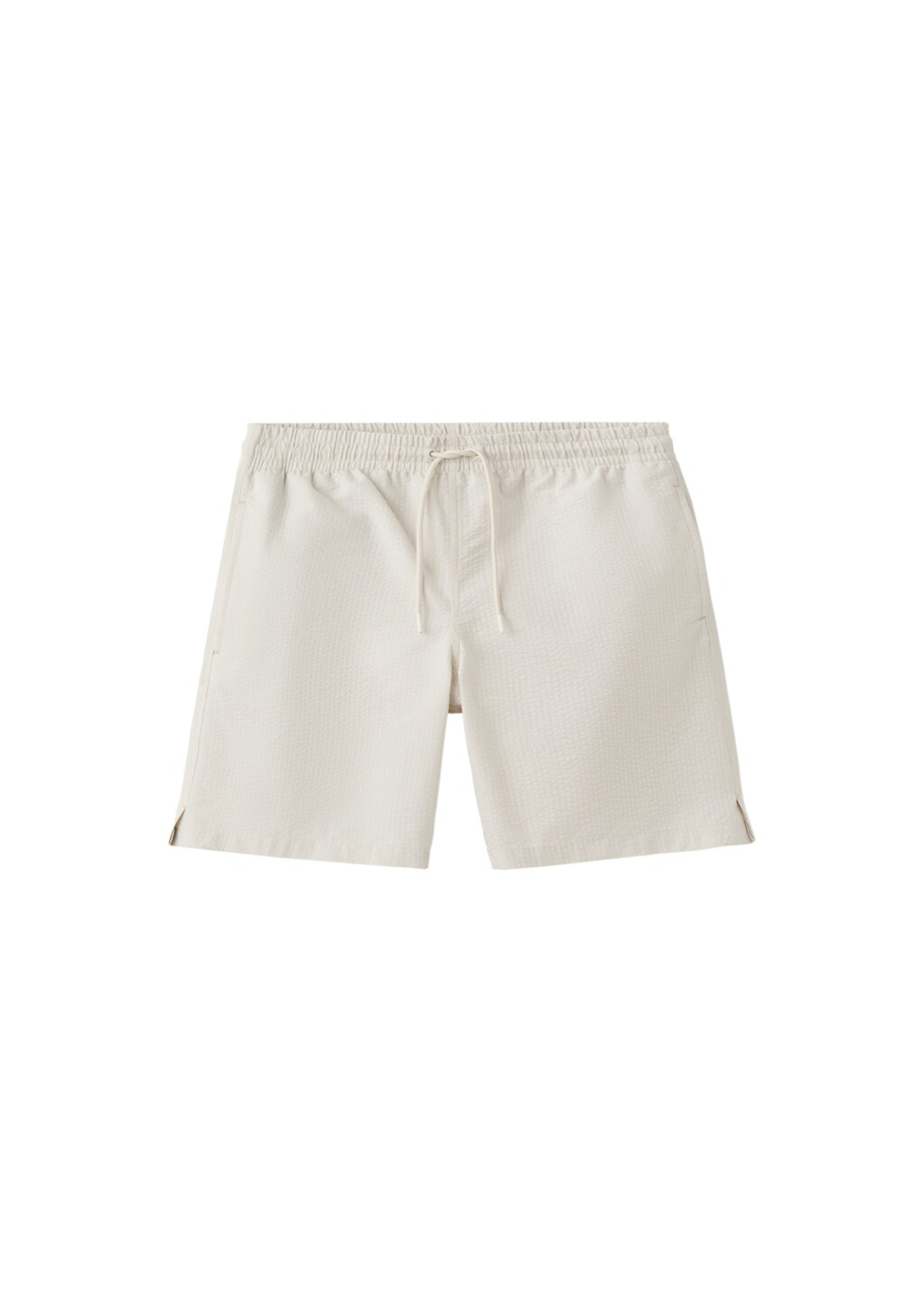 MANGO MAN Badeshorts 'Seer' in creme / hellbeige, Produktansicht