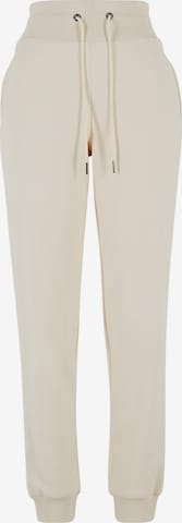 Pantalon Urban Classics en blanc : devant