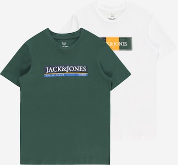 Jack & Jones Junior Shirt 'CODYY' in Wit: voorkant