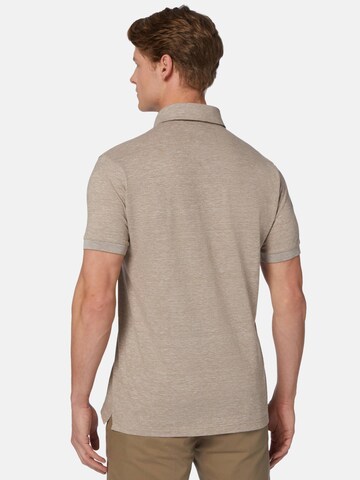 Boggi Milano Poloshirt in Braun