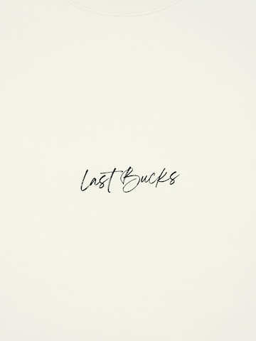 Last Bucks Koszulka 'Last Bucks | Capital Division' w kolorze biały