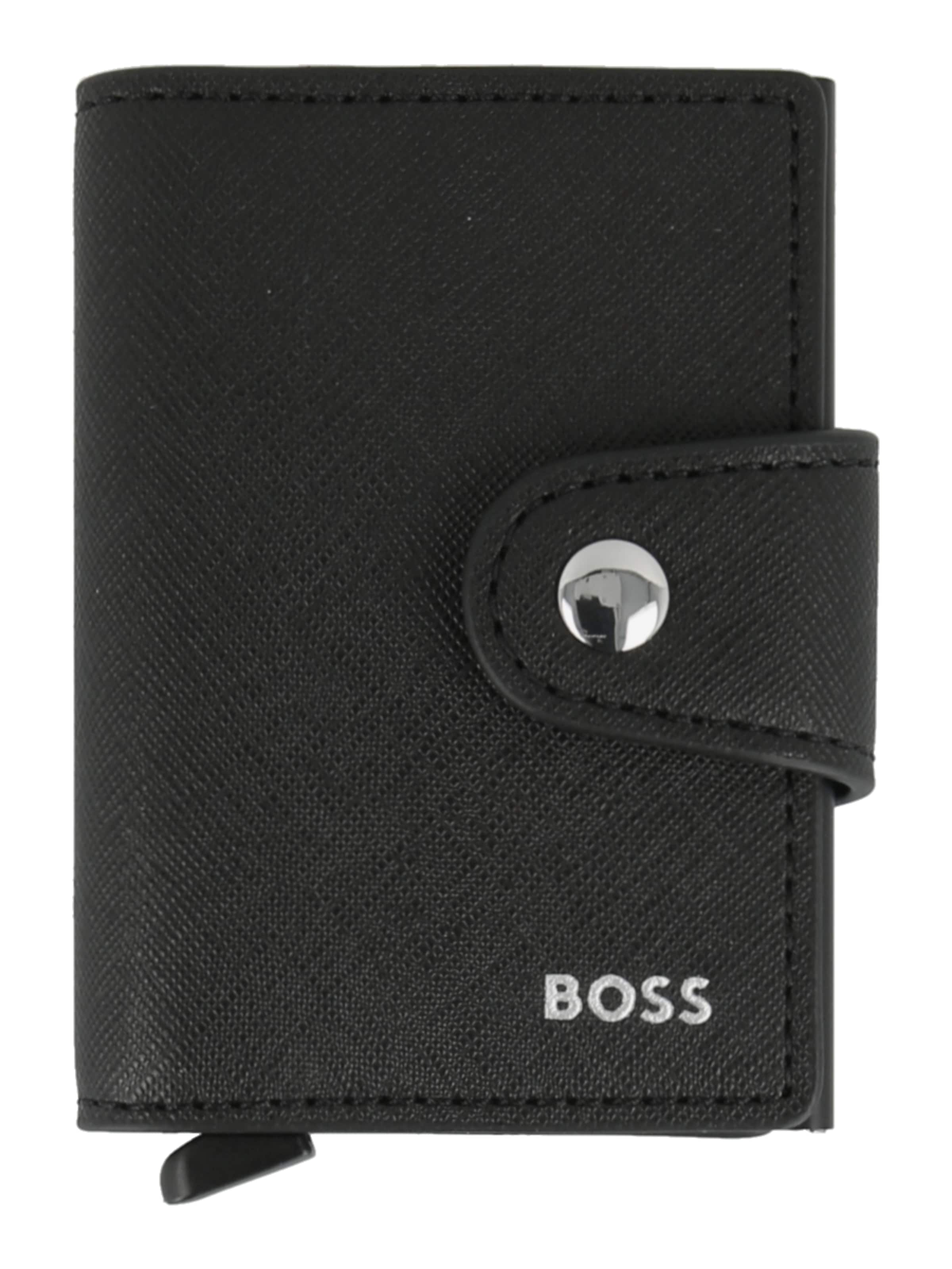 BOSS Футляр 'Zair_Secrid' в Черный: спереди