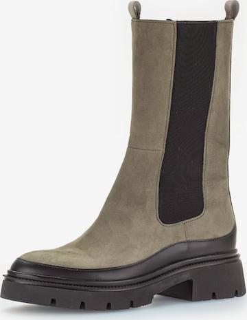 GABOR Ankle Boots in Grey: front