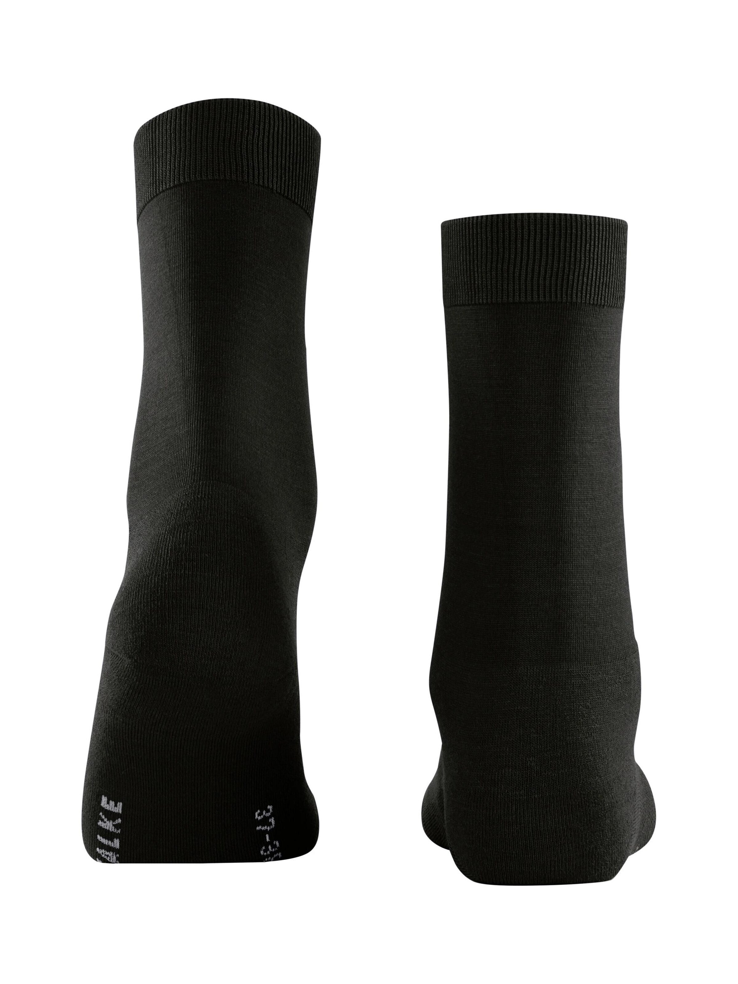 FALKE Socks 'ClimaWool' in Brown