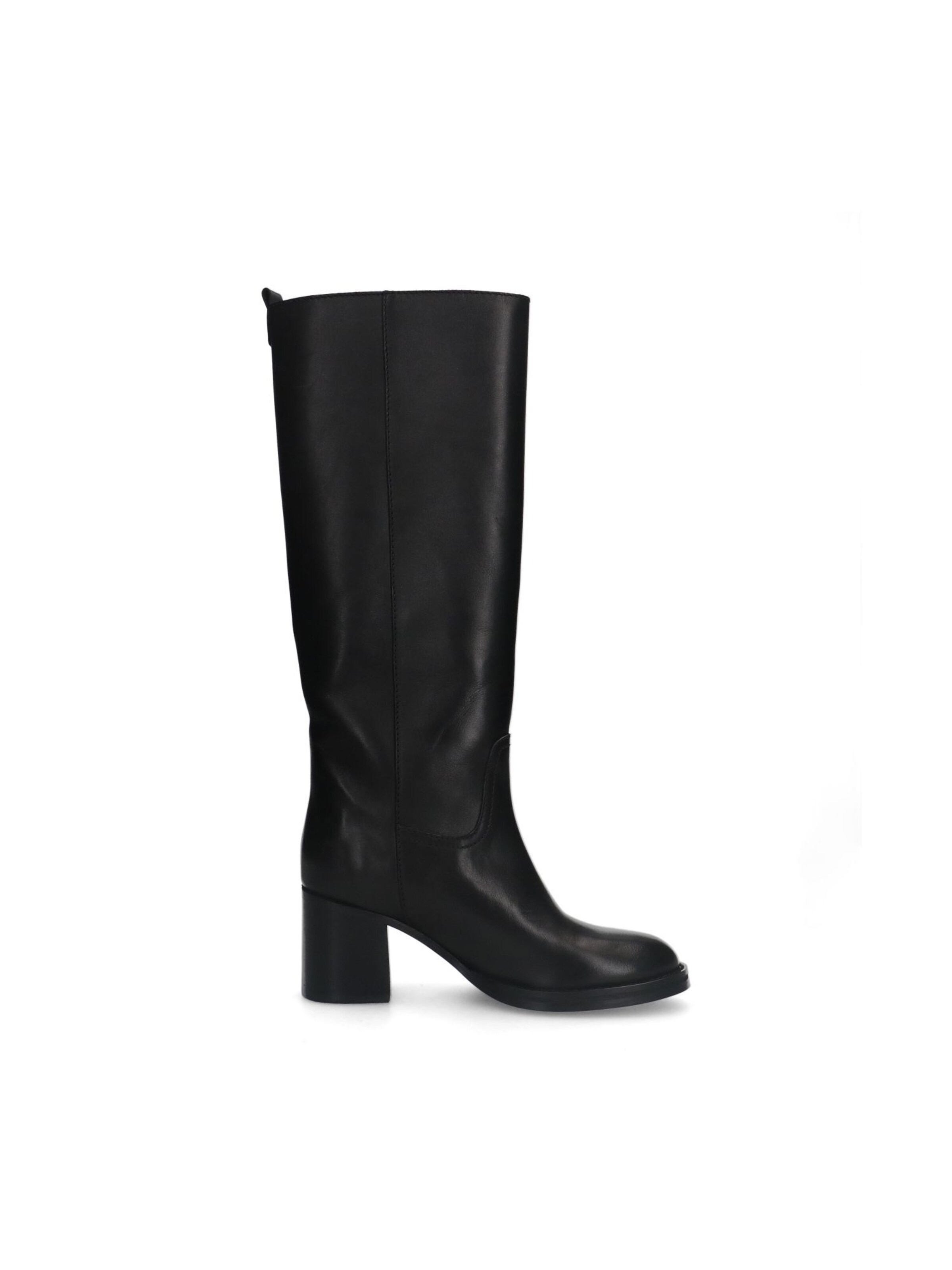 MANFIELD Stiefel in Schwarz