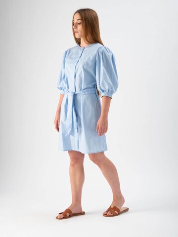 Abito 'Old School in Popeline' di MND in blu