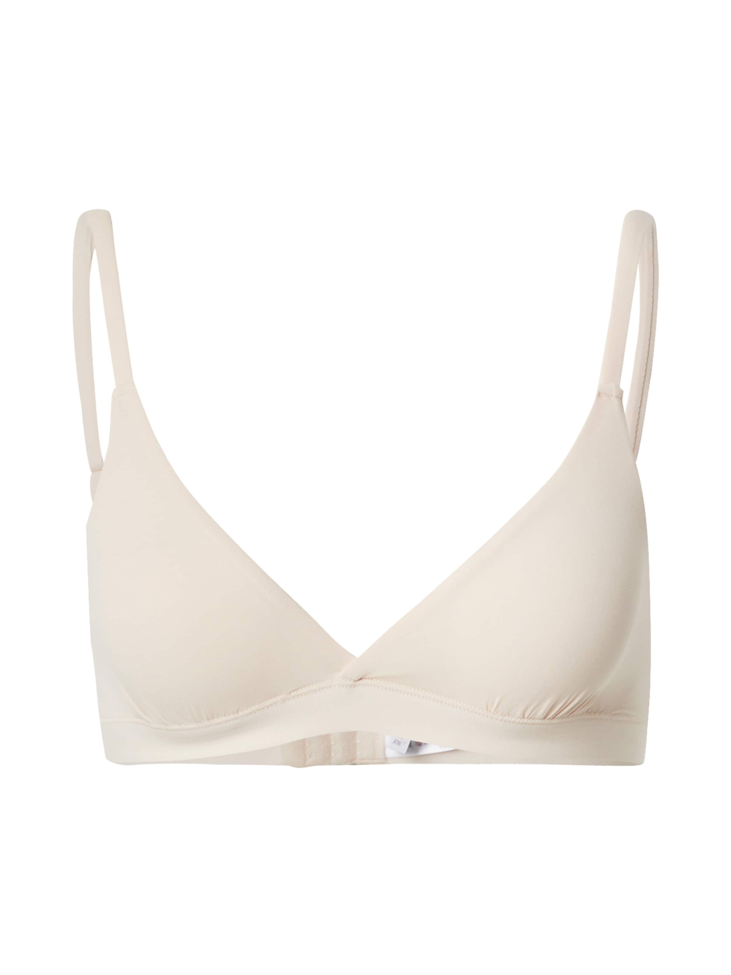 Triangolo Reggiseno 'ONLPEACHY' di ONLY in bianco: frontale