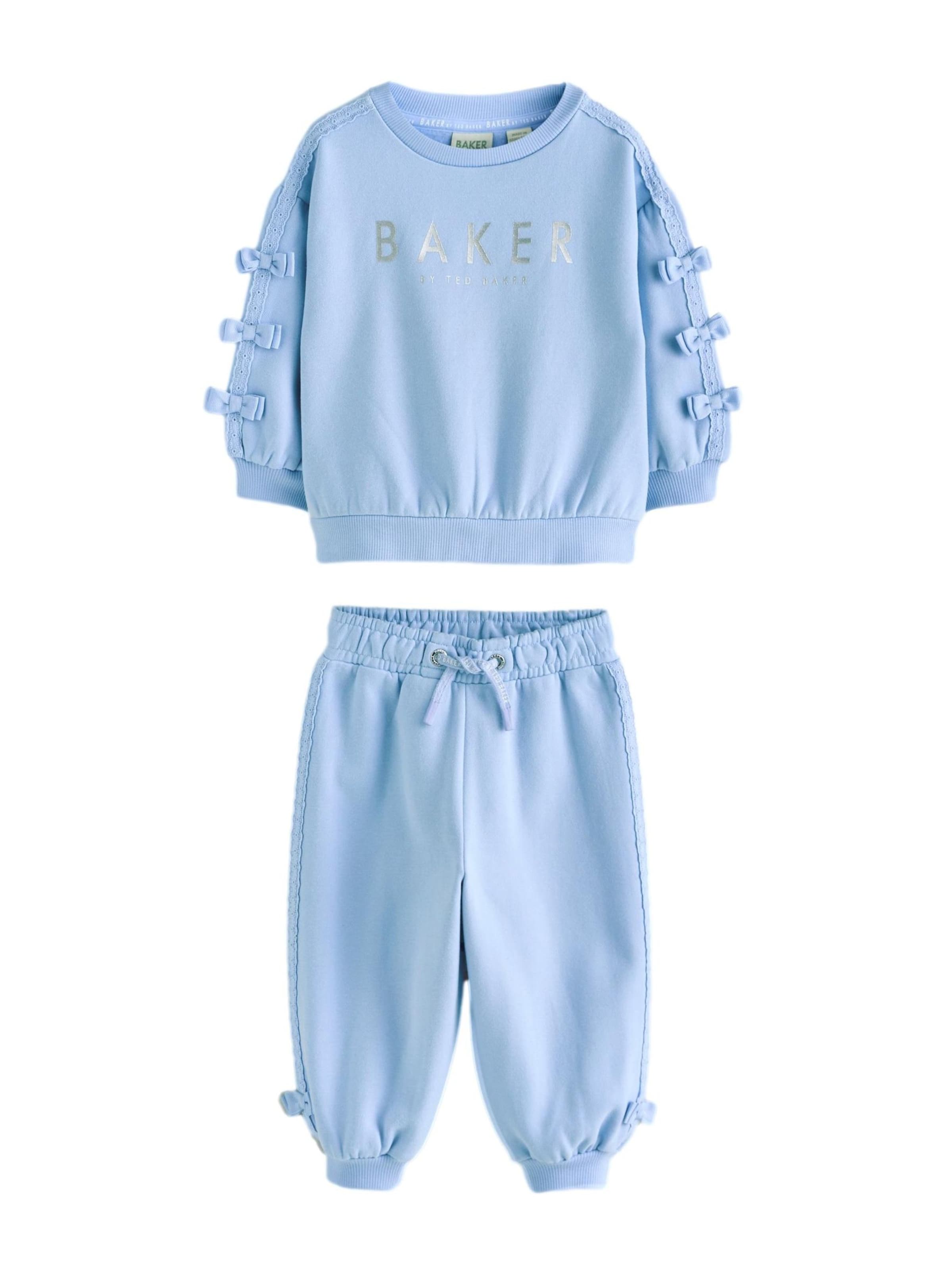 Baker by Ted Baker Träningsset i blå: framsida