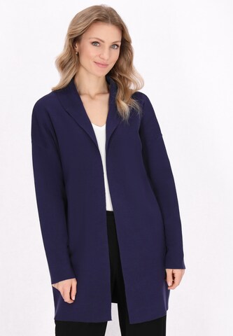 DreiMaster Klassik - Cárdigan 'Classic Look' en azul: frente