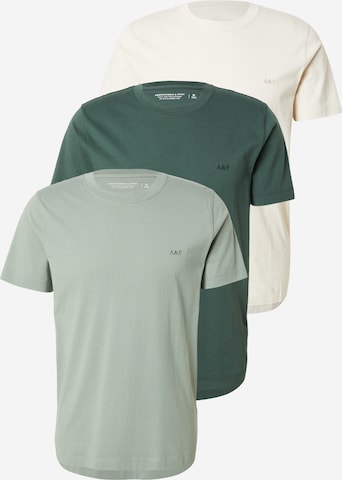 Abercrombie & FitchMajica - zelena boja: prednji dio