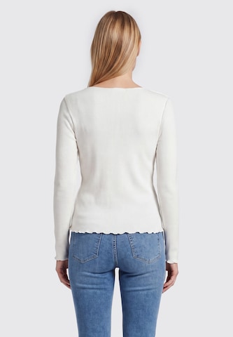 usha WHITE LABEL Bluse in Weiß