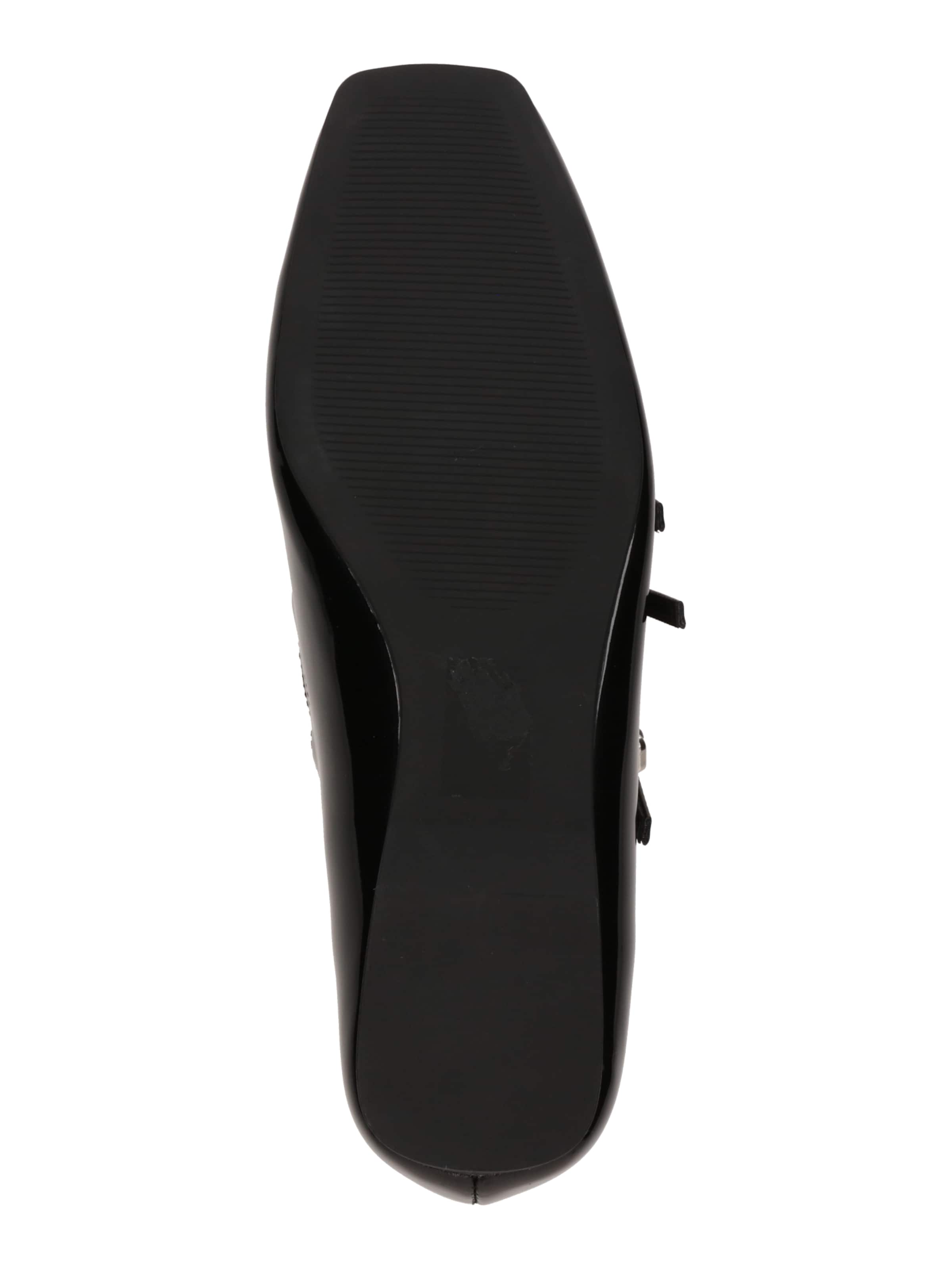 STEVE MADDEN Baleríny s řemínky 'Roree' – černá