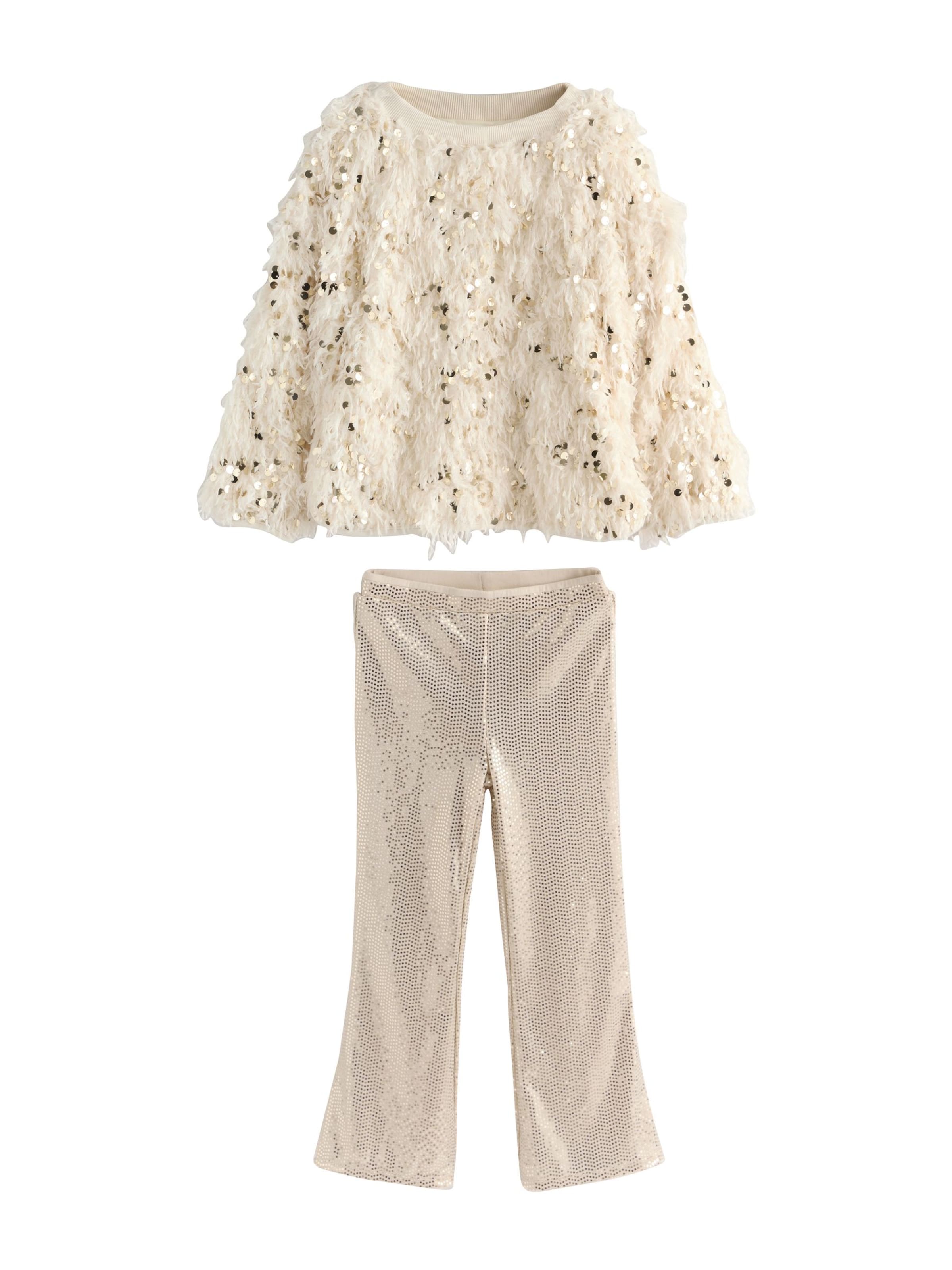 Next Set in Beige: front