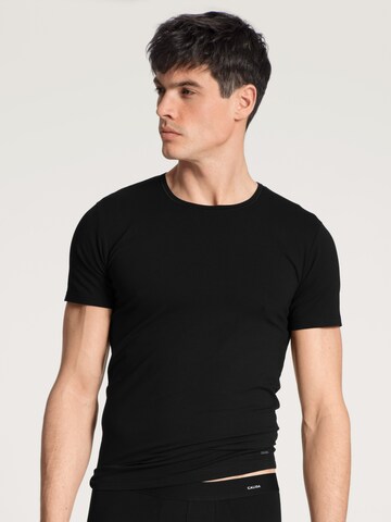 CALIDA Undershirt 'Cotton Code' in Black