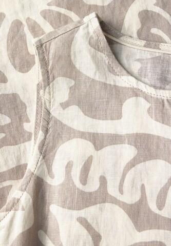 STREET ONE Kleid in Beige