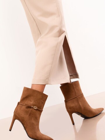 Lipsy Enkellaarsjes in Bruin