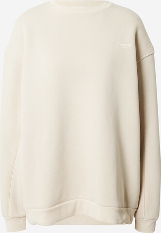 Misspap Sweatshirt in Grau: predná strana