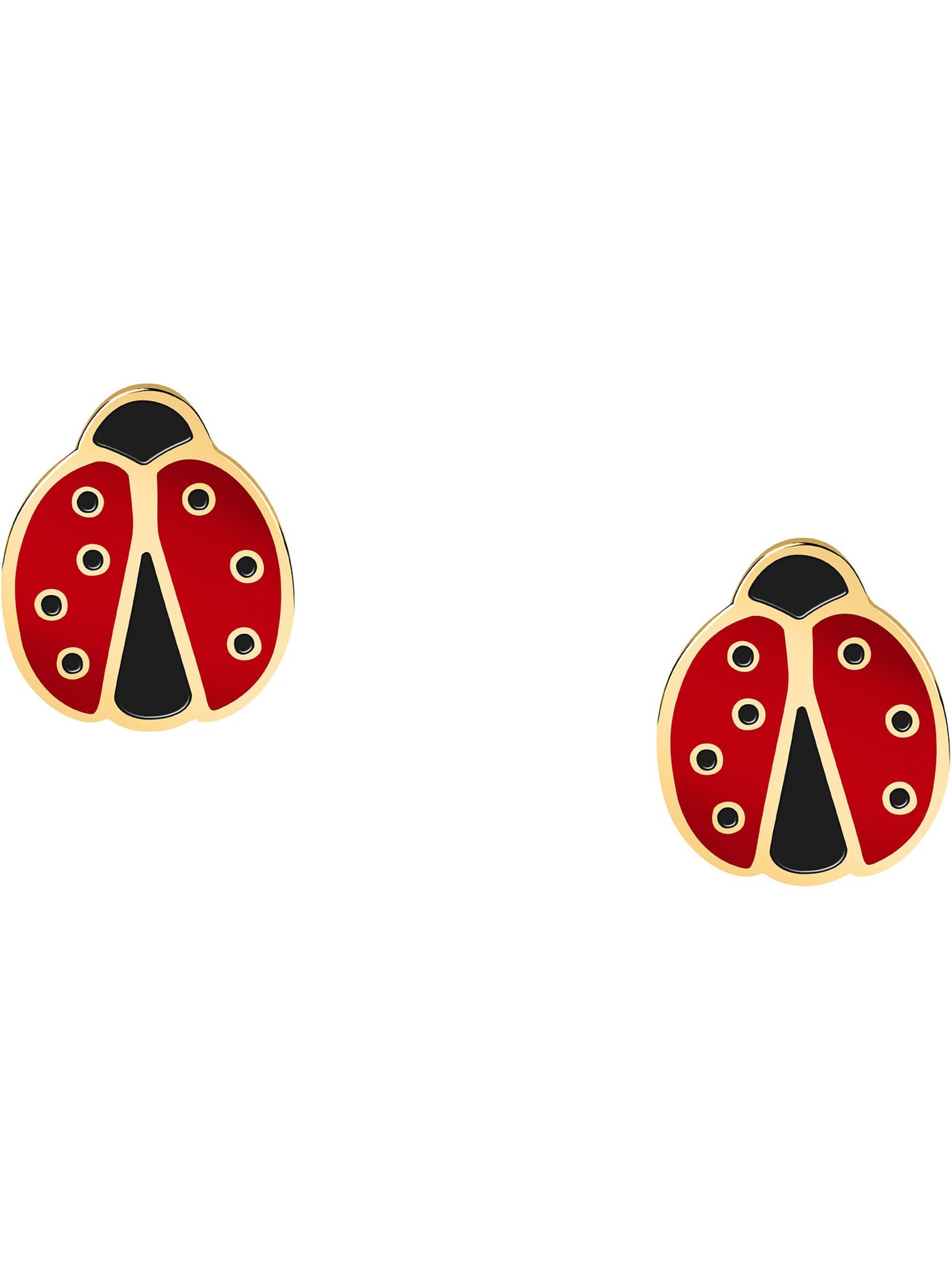 La Petite Story Earrings in Gold