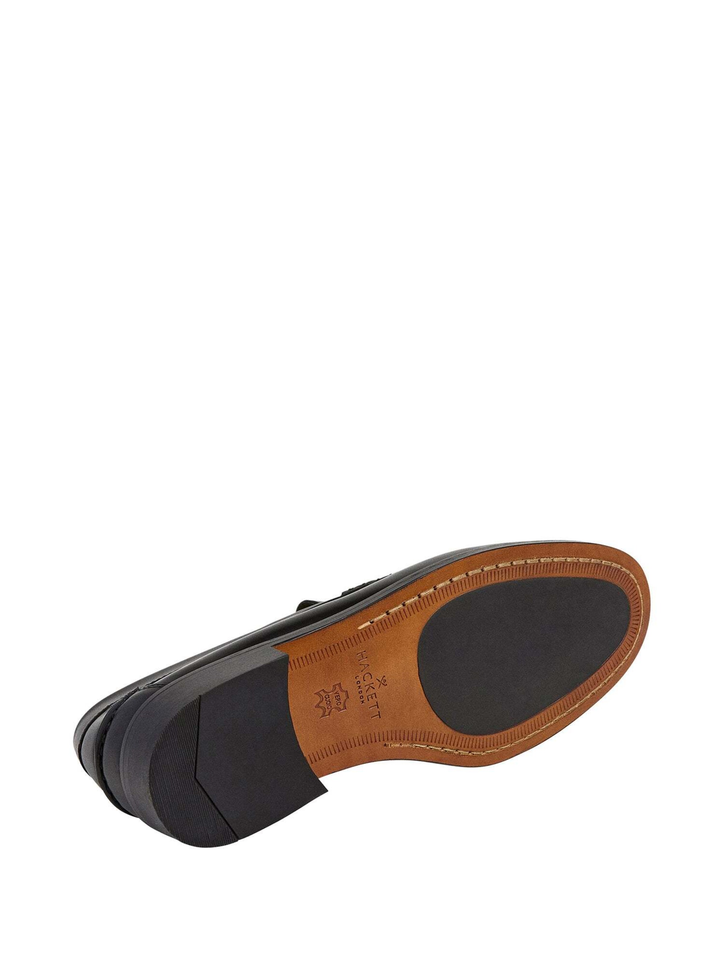 Hackett London Moccasins 'Chesfield' in Black
