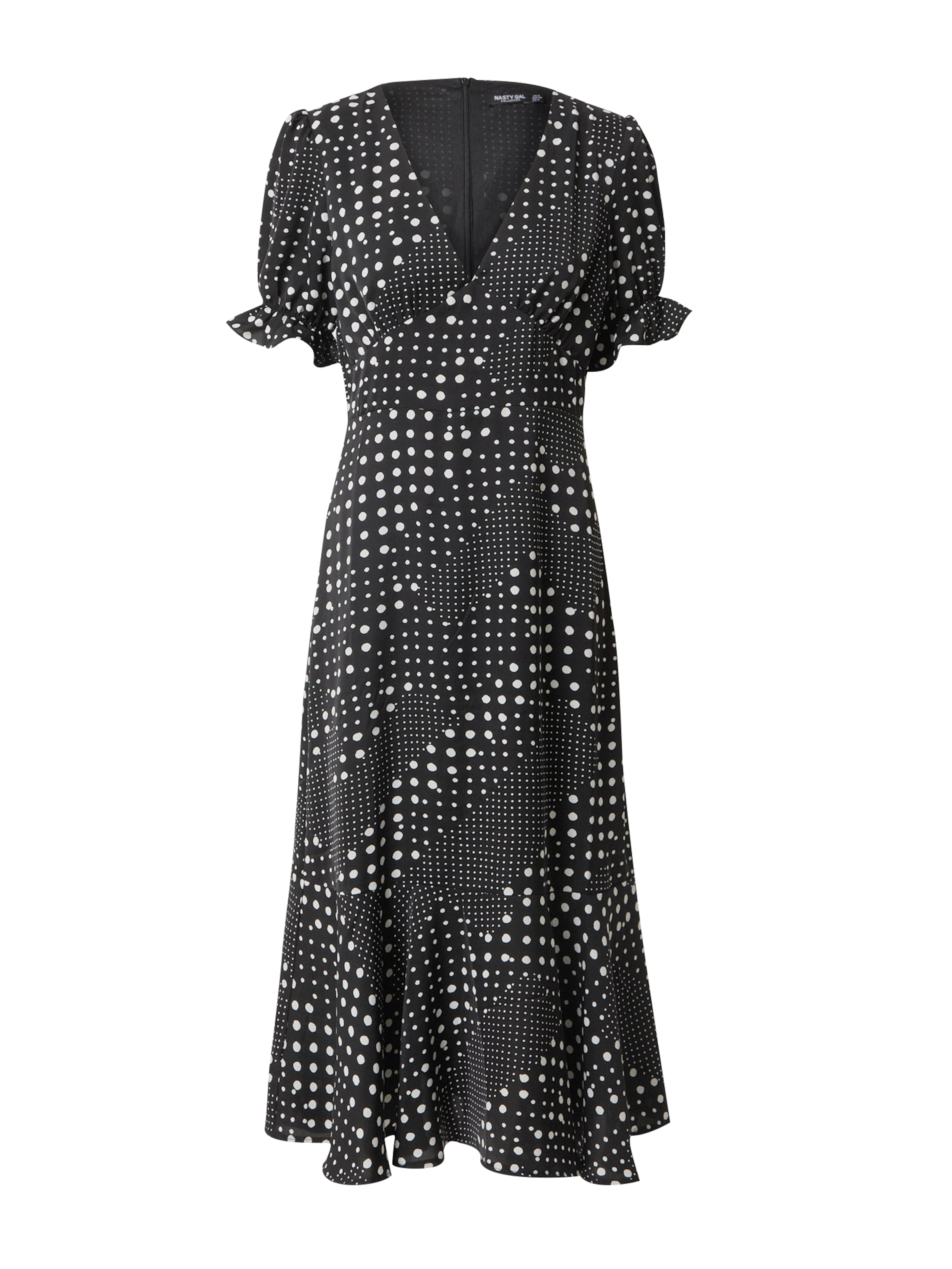 Nasty Gal Платье в Черный: спереди