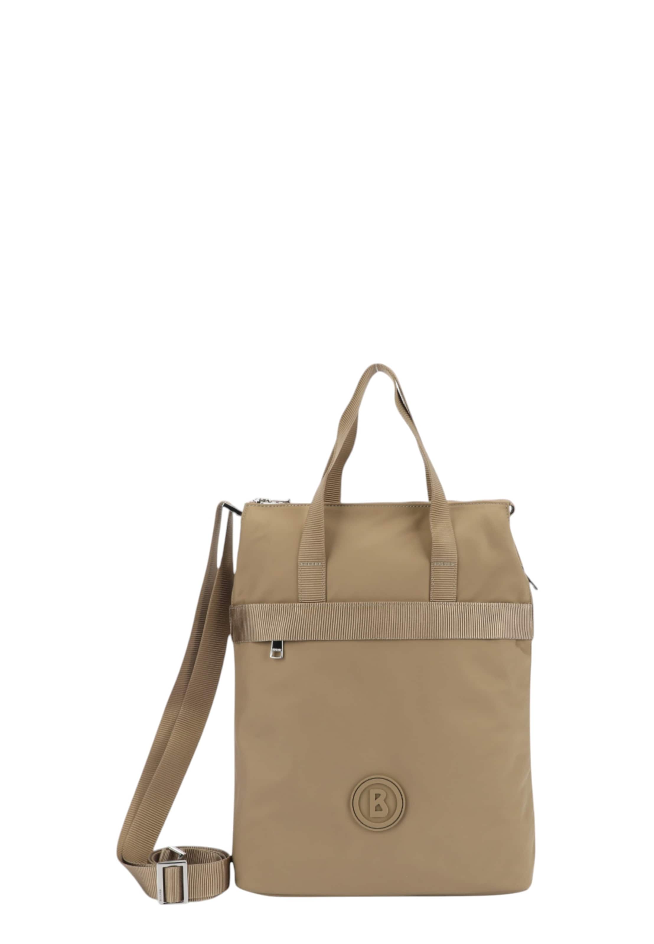 BOGNER - Mochila 'Maggia Malea' em cinzento: frente