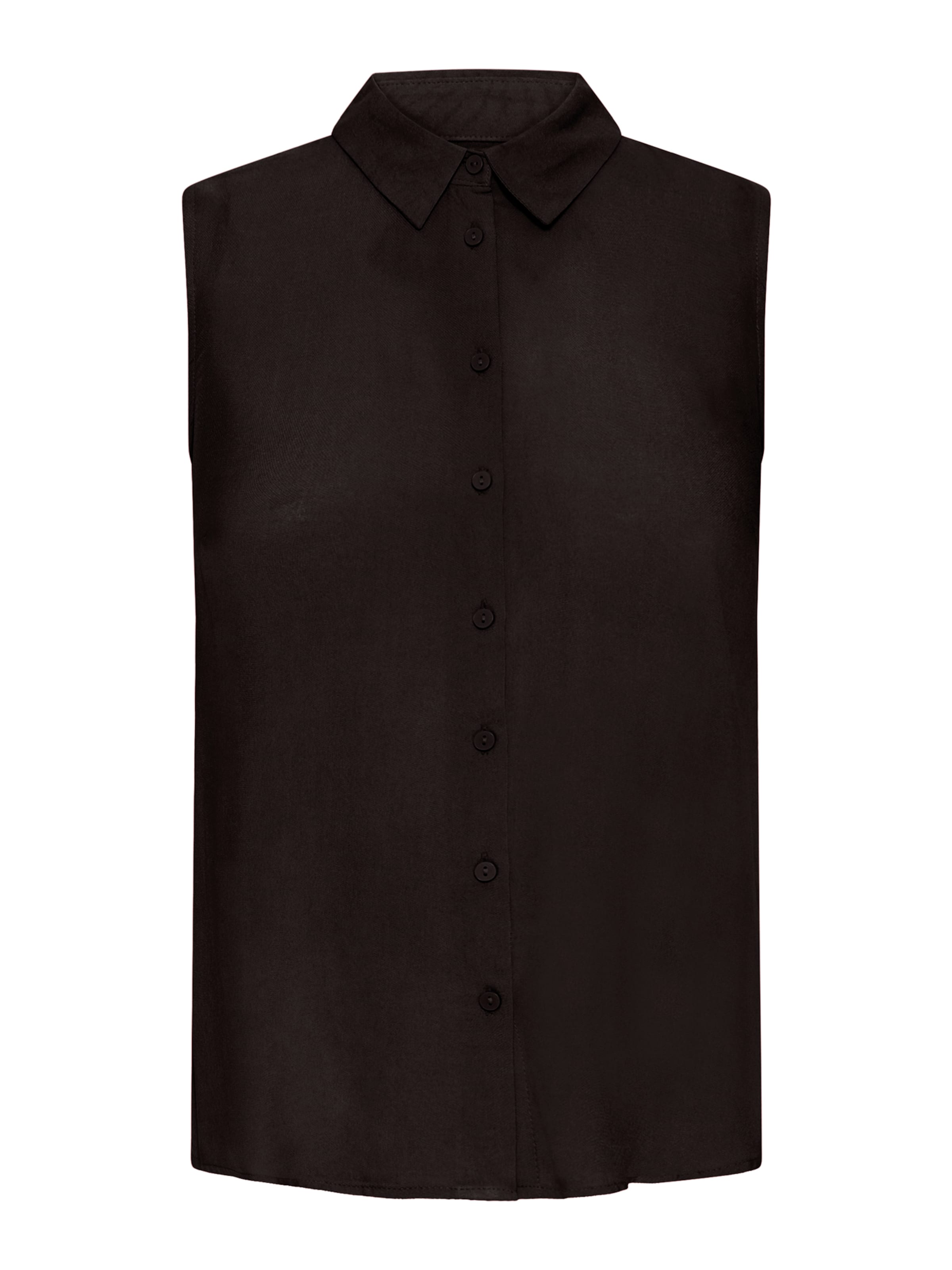 ICHI Blouse 'IHVera' in Black: front