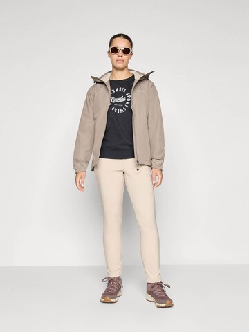 COLUMBIA Спортивный свитшот 'Meridian Creek' в Черный