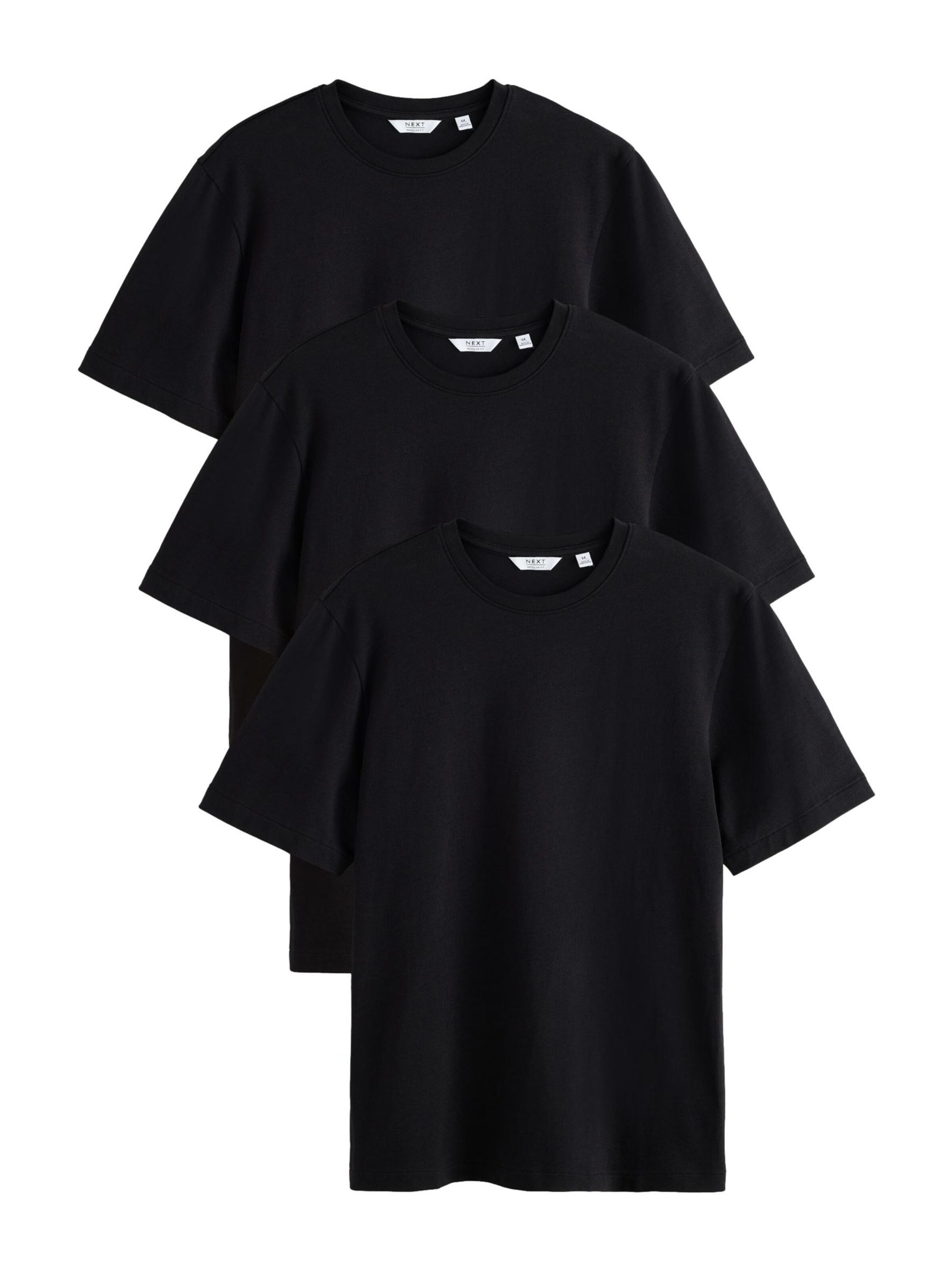 Next Shirt in XS in de kleur Zwart, Productweergave