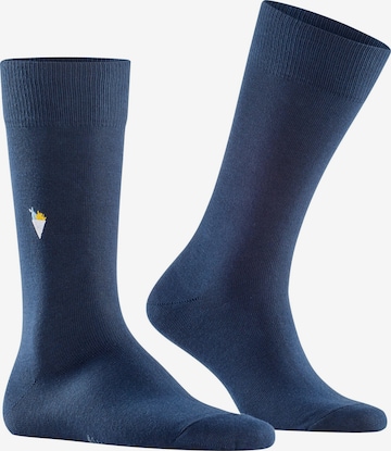 BURLINGTON Socken 'Brit Style' in Blau: Vorderseite