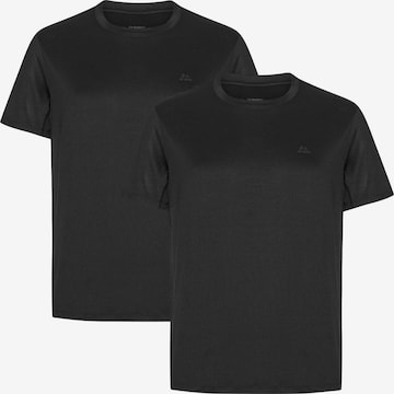 T-Shirt DANISH ENDURANCE en noir : devant