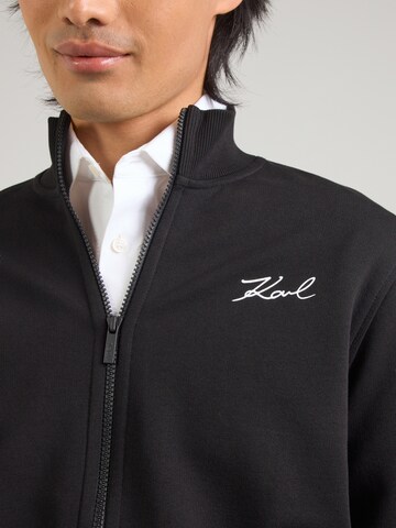 Karl LagerfeldGornji dio trenirke - crna boja