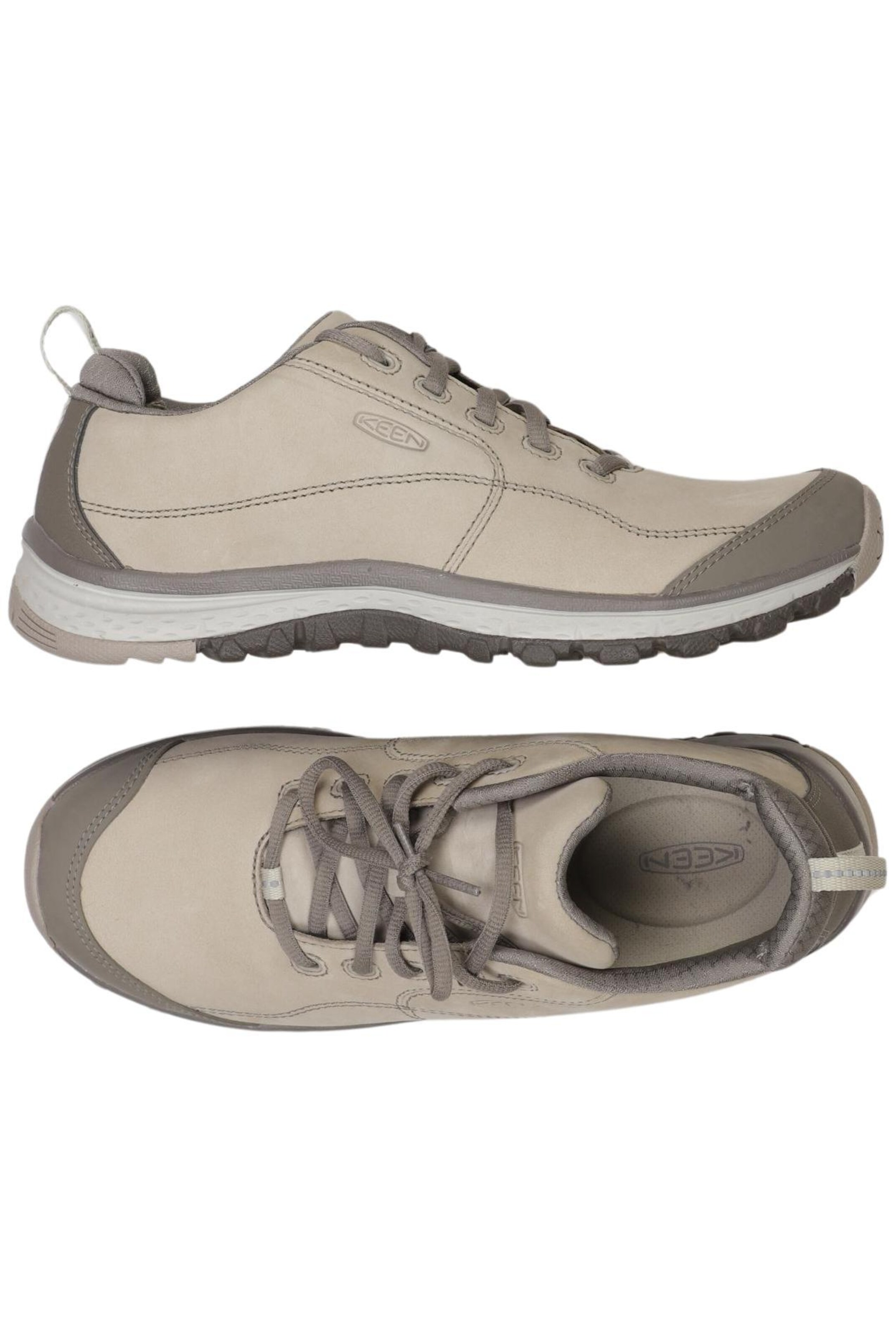 KEEN Flats & Loafers in 40 in Beige: front