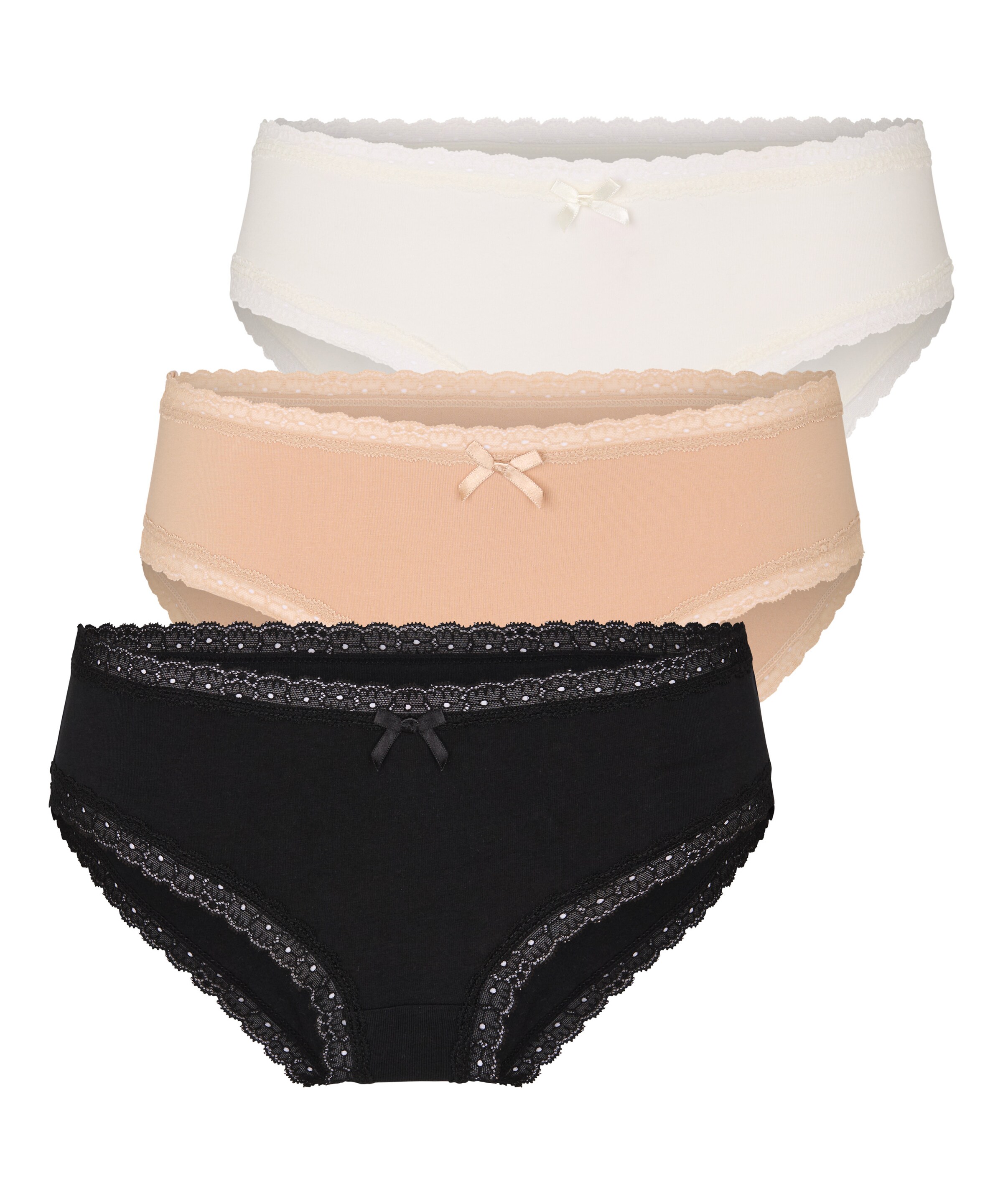 Culotte Hunkemöller en beige : devant