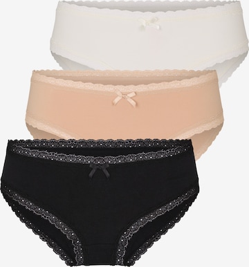Culotte Hunkemöller en beige : devant