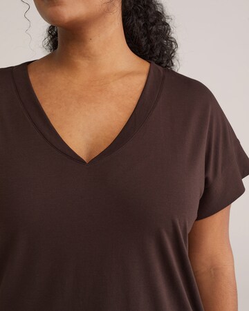 WE Fashion Shirt in Brown