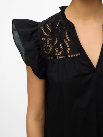 VERO MODA - Vestido de verano 'VMLINE' en negro