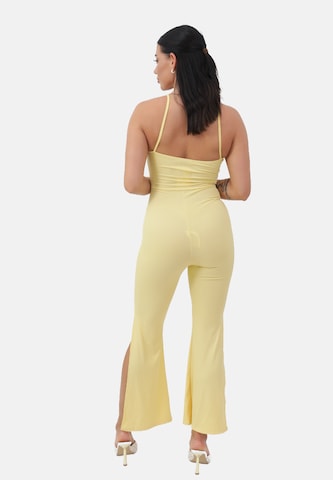 Elara Jumpsuit i gul