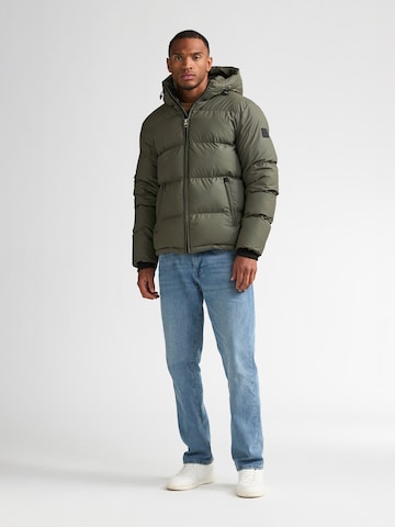 Petrol Industries Winter jacket in Green