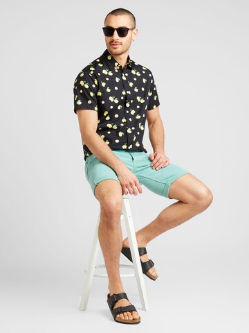 JACK & JONES Regular Shorts 'RICK EVAN' in Grün