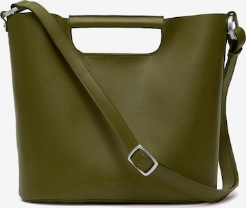 Gretchen Shoulder Bag 'Crocus' in Green: front