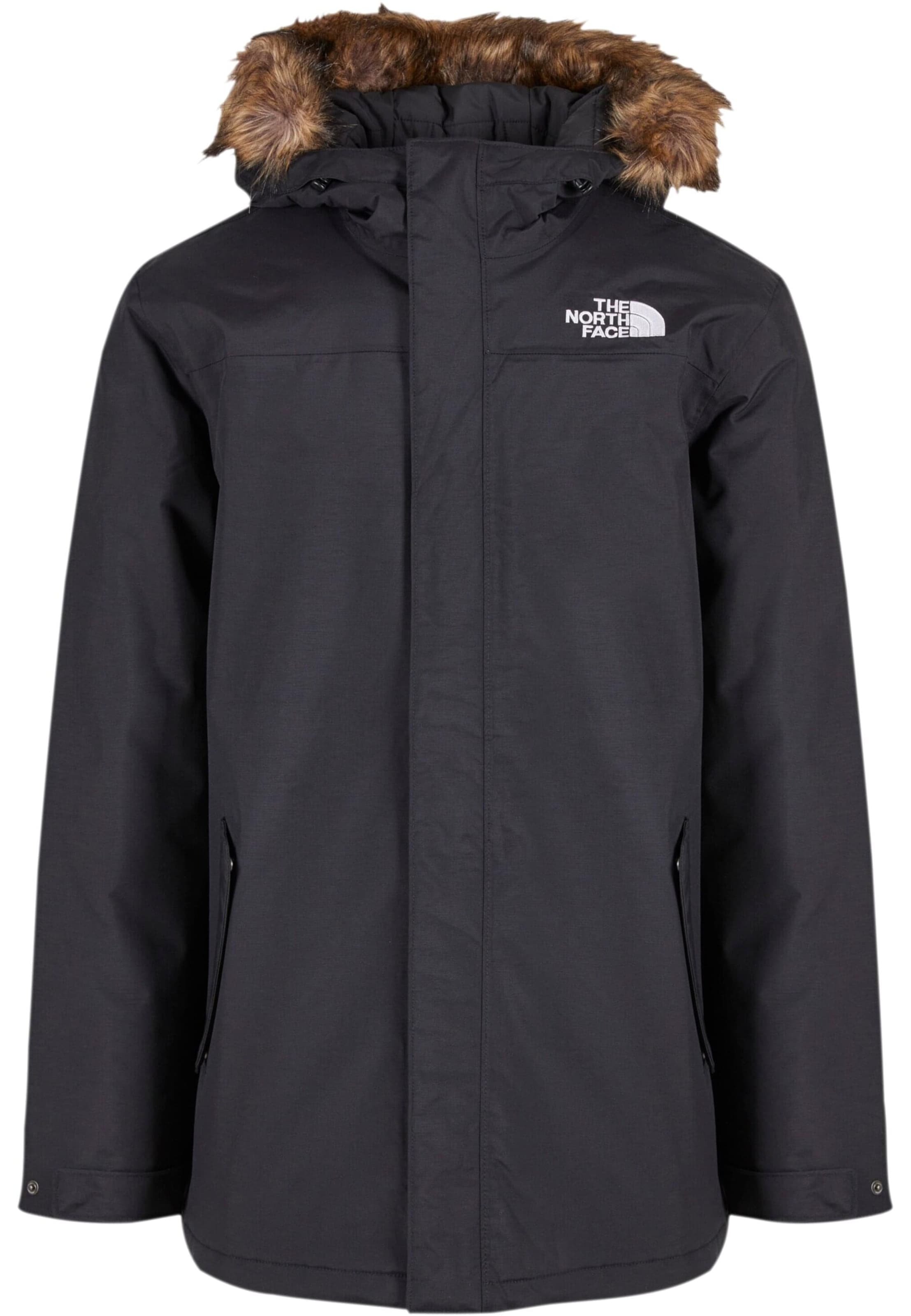 THE NORTH FACE Regular fit Téli dzseki 'Zaneck' - fekete: elől