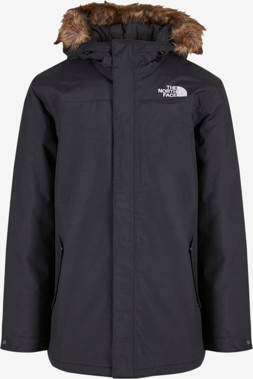 Regular fit Geacă de iarnă 'Zaneck' de la THE NORTH FACE pe negru: față